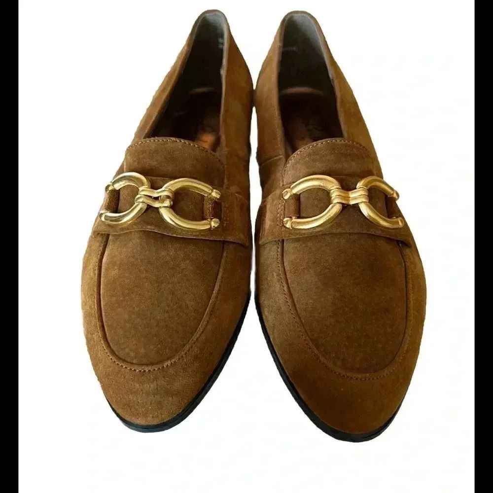 Leather Craft By Premiere Collection Bethney Women’s Loafer Shoes Size 6.5